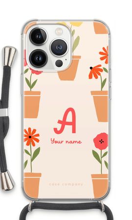 Flower Pots Monogram