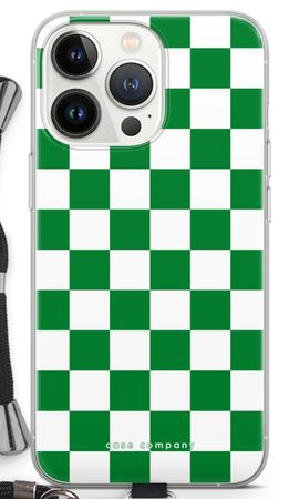 Checkered Green