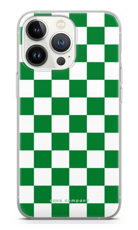Checkered Green
