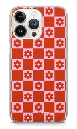 Checkered Floral