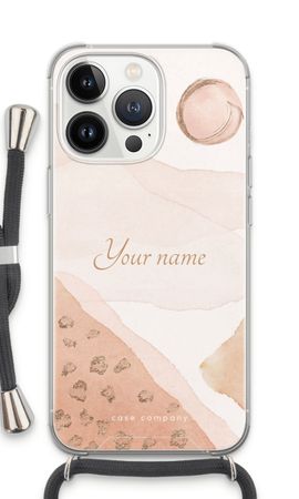 Gold Spots Namecase - Blush