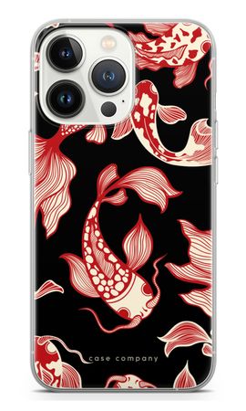 Black & Red Koi