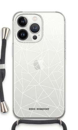 Geometric lines white