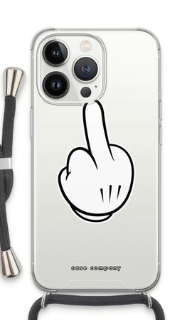 Middle finger black