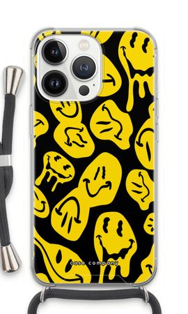 Melting smiley - Yellow