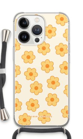 Yellow Smiley Flower