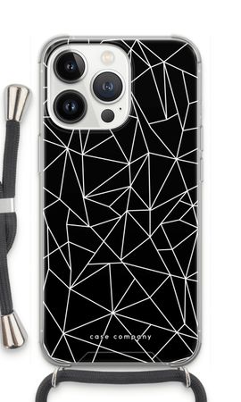 Geometric lines white