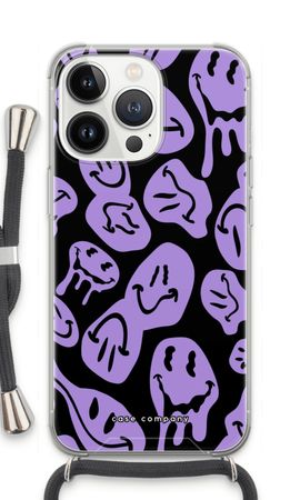 Melting Smiley - Purple