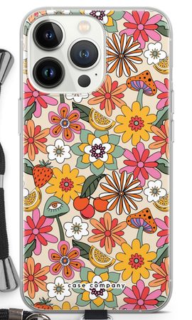 Retro Flowers N°2 - Yellow