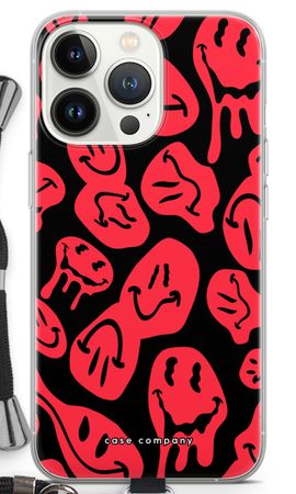 Melting Smiley - Red