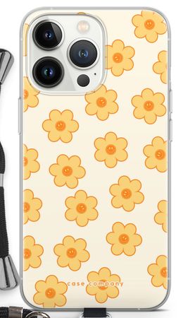 Yellow Smiley Flower