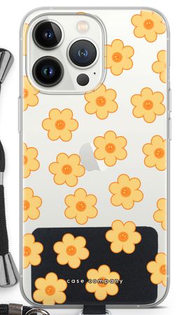 Yellow Smiley Flower