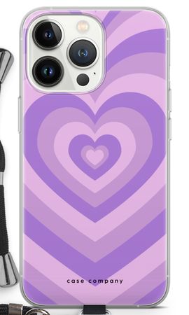 Heart Purple