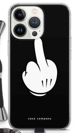 Middle finger black