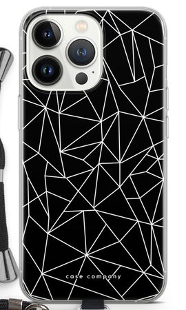 Geometric lines white