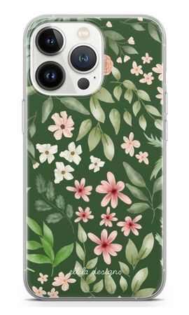 Botanical green sweet flower heaven