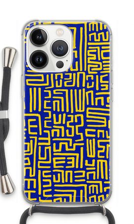 Majorelle Blue Print