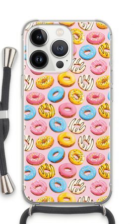 Pink donuts