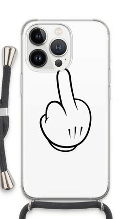 Middle finger white