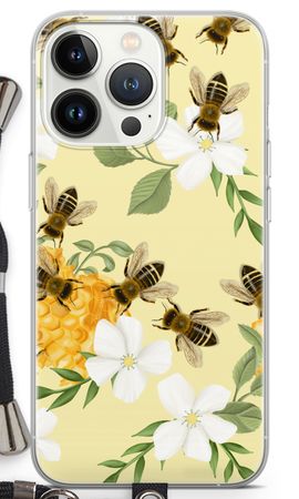 No flowers without bees