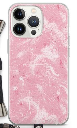 Abstract Painting Pink