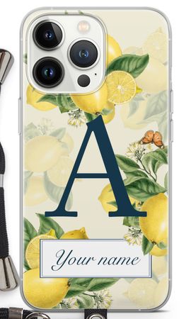 Monogram Lemons, Oranges of Peaches