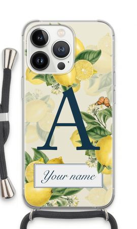 Monogram Lemons, Oranges of Peaches