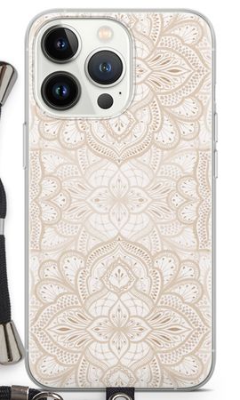 Boho watercolour mandala