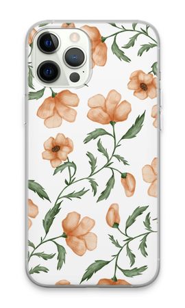 Peachy flowers