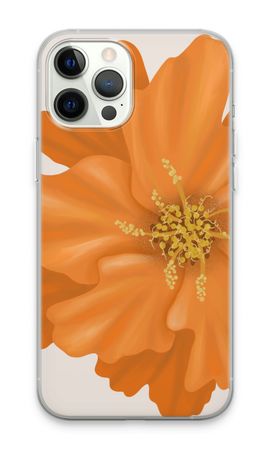 Orange Ellila flower
