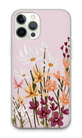 Painted wildflowers