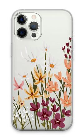 Painted wildflowers