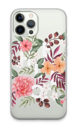 Hello in flowers