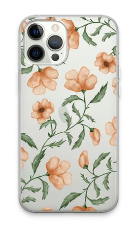 Peachy flowers