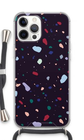 Dark Rounded Terrazzo