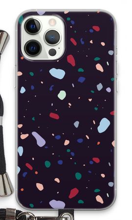 Dark Rounded Terrazzo