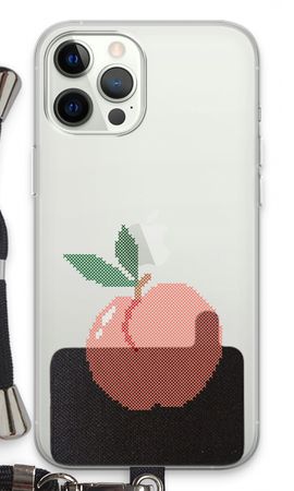 Stitched Peach