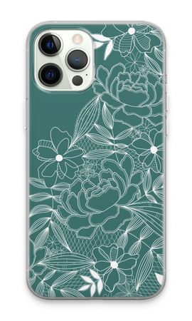Flowers in lace
