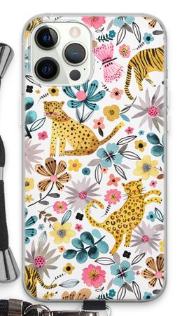 Tigers & Flowers