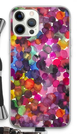 Overlapped Watercolor Dots