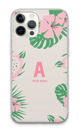 Jungle Blossom Monogram