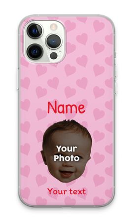 Personalized Face - Hearts N°2