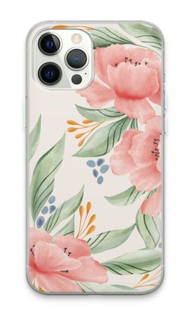 Soft pink flowers