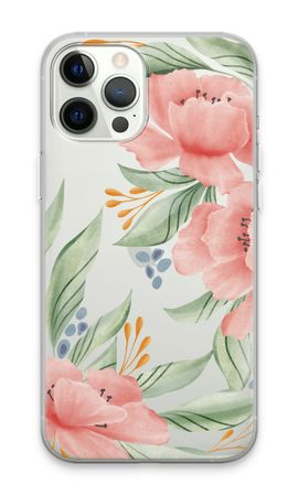 Soft pink flowers