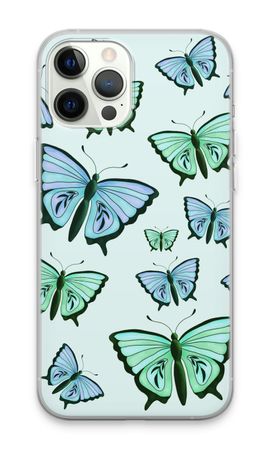 Blue & Green Butterflies