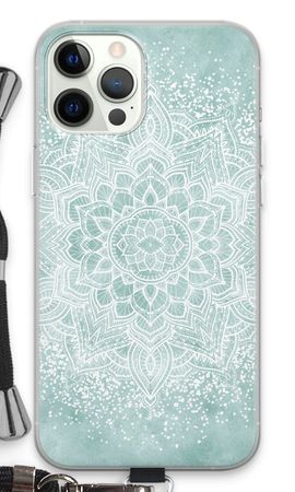 Boho White Mandala