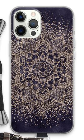 Boho Golden Mandala