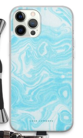 Water paint blue