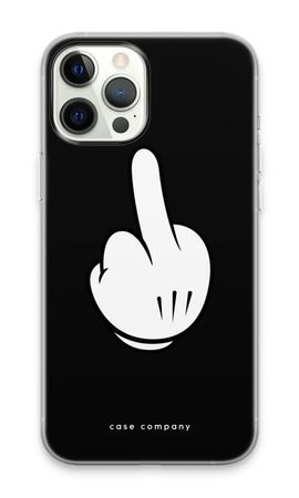 Långfinger svart