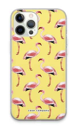 Flamingos gul